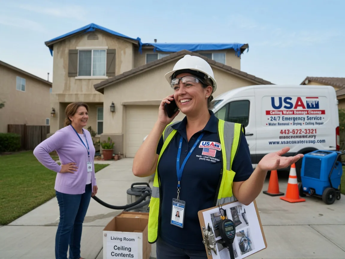 Ceiling Water Damage Restoration Tyler, TX FAQs